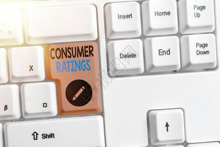 显示消费者评级的文本符号展示客户在购买产品或服务后给出的反图片