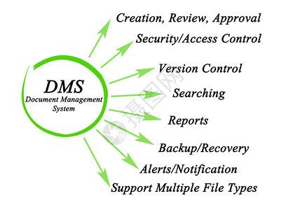 文件管理系统DMS的功能图片