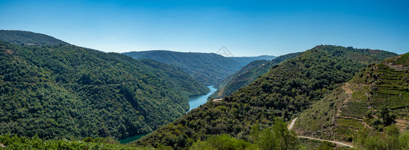 RibeiraSacra从SoutoCha图片