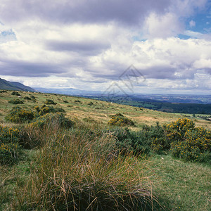 威尔士BreconBeaconsPowysHayBluff附图片