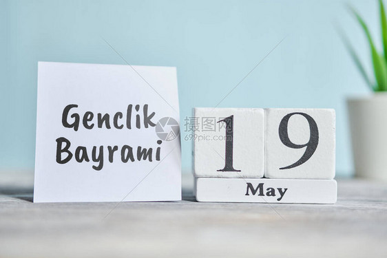 19GenclikBayrami日5月19日Wooden街区日图片