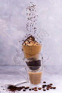 冷速溶咖啡奶油红糖和可粒图片
