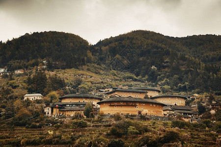 传统图卢建筑是福建Hakk图片