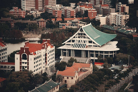 福建的Xiamen大学图片