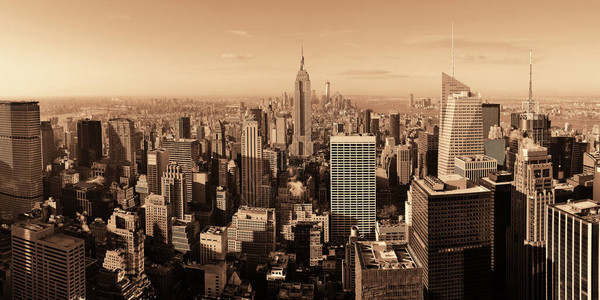 纽约市摩天大楼图片