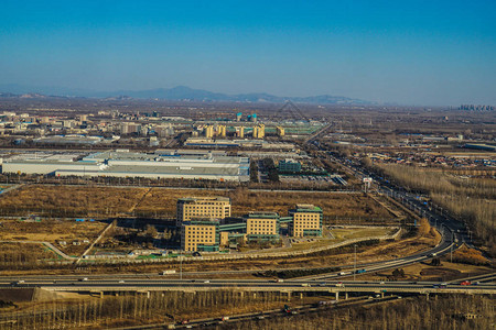 北京市风景背景图片
