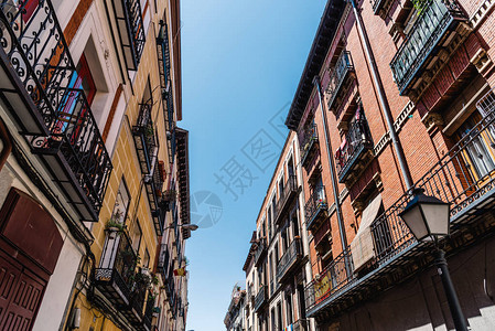 Madrid马拉萨纳区城市景色马拉萨纳是该市最流图片