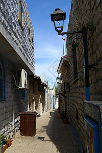 塞弗德是以色列北部的一城市这是图片