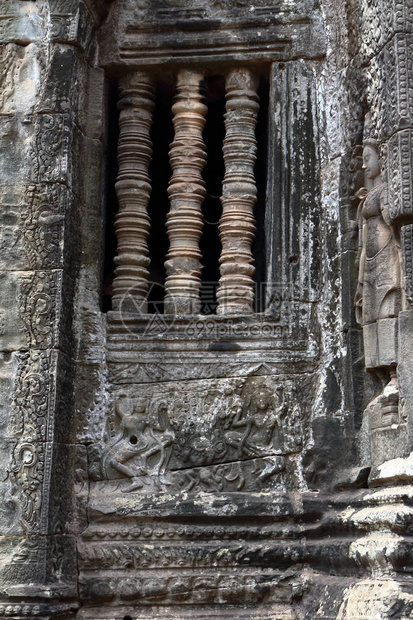 AngkorThom柬埔寨吴图片