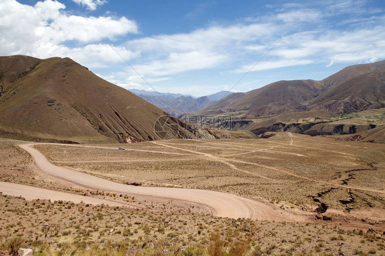 位于阿根廷西北部萨尔塔和胡伊省交界处图片