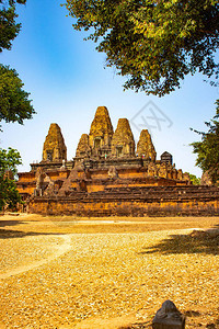 PreRup寺庙在柬埔寨图片