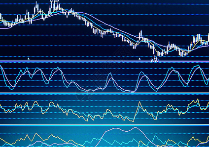 作为背景的金融图图片