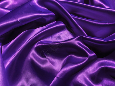 紫色织物纹理背景的模型用于设计的粗丝质条纹西边天鹅绒材图片