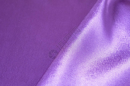紫色织物纹理丝图片