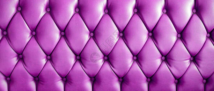 紫色复古真皮沙发带纹理背景图片