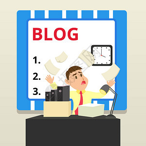 Blogquestion商业图片展示定期更新的网页图片