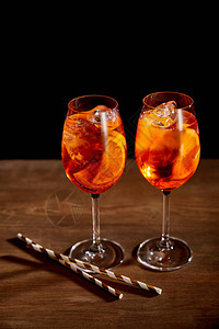 AperolSpritz戴眼镜木图片