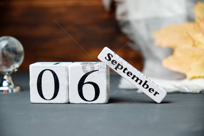秋月历九月六日高清图片下载正版图片503940070摄图网