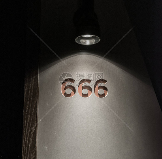 666号酒店房图片