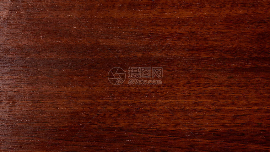 涂有原始纹理的红树美丽的棕色木背景漆纹理胶合板上深色木桌纹图片