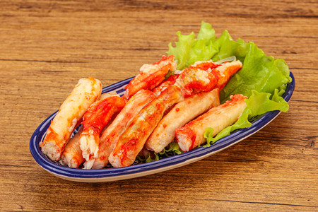 照片  |盘中天然豪华蟹肉片503961277照片  |在职的天然森林网络上一