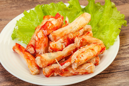 照片  |盘中天然豪华蟹肉片503961168照片  |盘中天然豪华蟹肉片