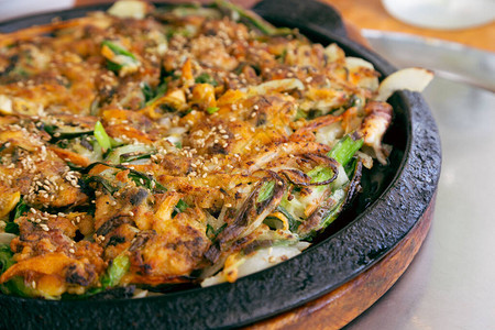 朝鲜食物海木巴田图片