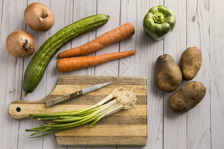 各种蔬菜如洋葱胡萝卜土豆绿图片