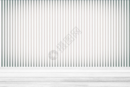 白色木桌白色和灰色条纹背景适合产品展图片