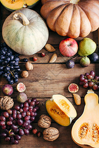 食物框架秋天蔬菜图片