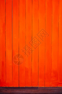 橙色木墙自然木纹图片