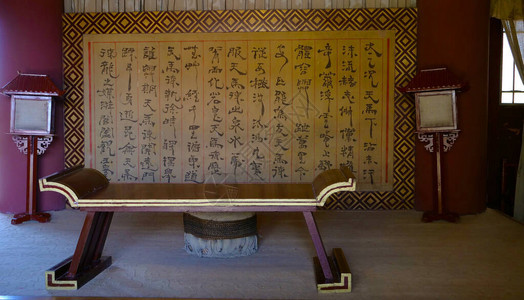甘肃丝绸之路上古老的长江通行证传统室内图片
