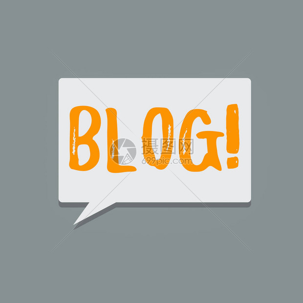 Blog概念照片定期更新由个人或团体Blank矩形半通言语以固色空间运行的网址或网页WTF高清图片下载-正版图片503983467-摄图网