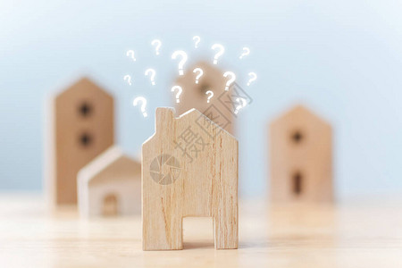 房地产开发商和管理房地产投资理念有选择的焦点木屋图片