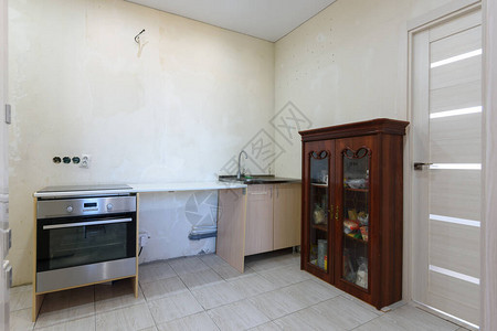 公寓翻修期间的临时厨房套装临时厨房图片