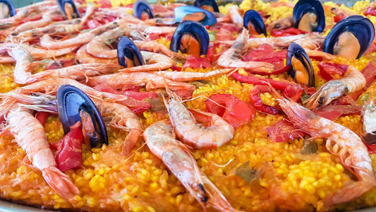 一种传统的西班牙菜图片