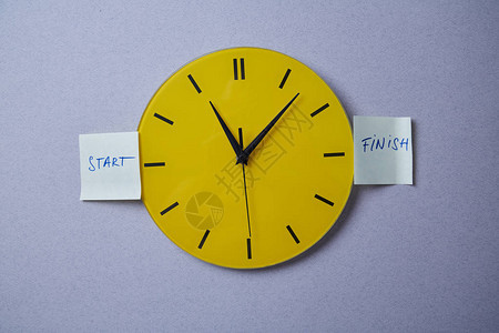 时间管理期限和时间表概念图片