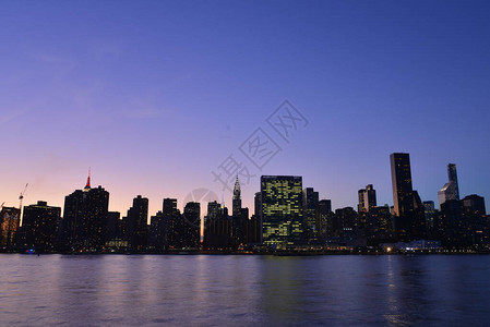 曼哈顿大厦纽约美国图片