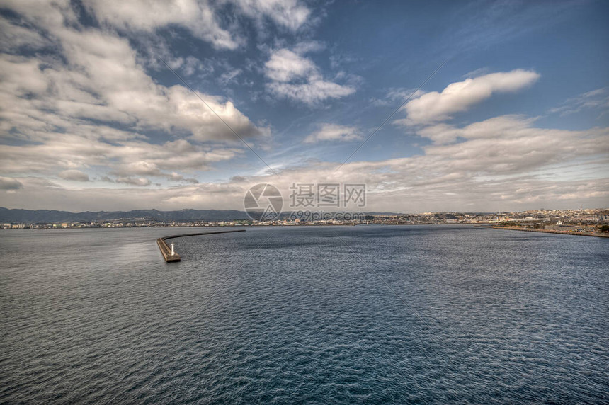 到达日本高知港高清图片下载正版图片503997067摄图网