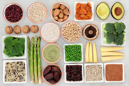 高蛋白来源的植物保健食品图片