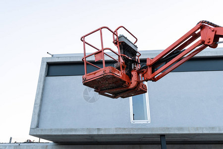 建筑工地Telescopic电梯图片