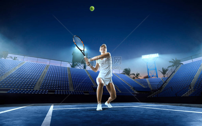 网球四大满贯战火连绵顶尖选手轮番上阵演绎力量与优雅的完美融合