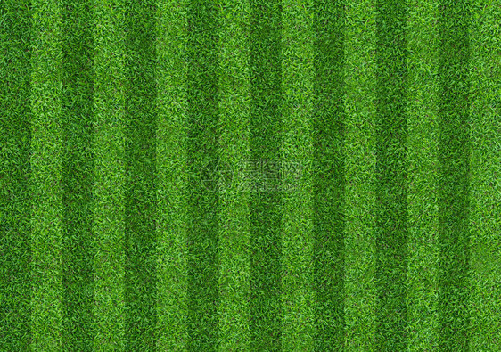 绿色的足球场背景有抽象模式图片
