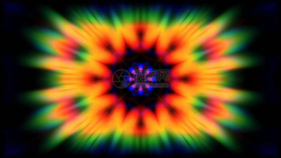 抽象光灯背景摘要kaleidoscopiclig图片