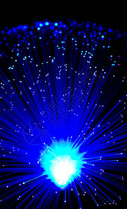 彩色光纤银河星系恒星的背景灯光图片