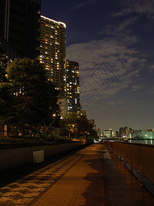 高楼建筑在东京的图片