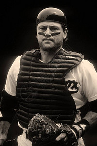 是一名退休的美国职业棒球大联盟接球手和棒球名人堂成员在24年的棒球生涯中图片
