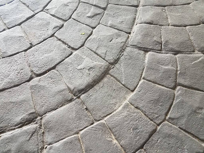 地板或背景上的灰色石头或岩石瓷砖背景图片