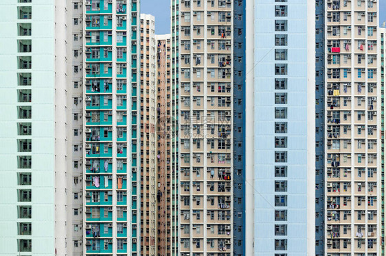 香港地产大厦外立面图片