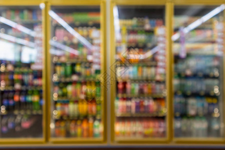 便利超级市储存冰箱背景图片